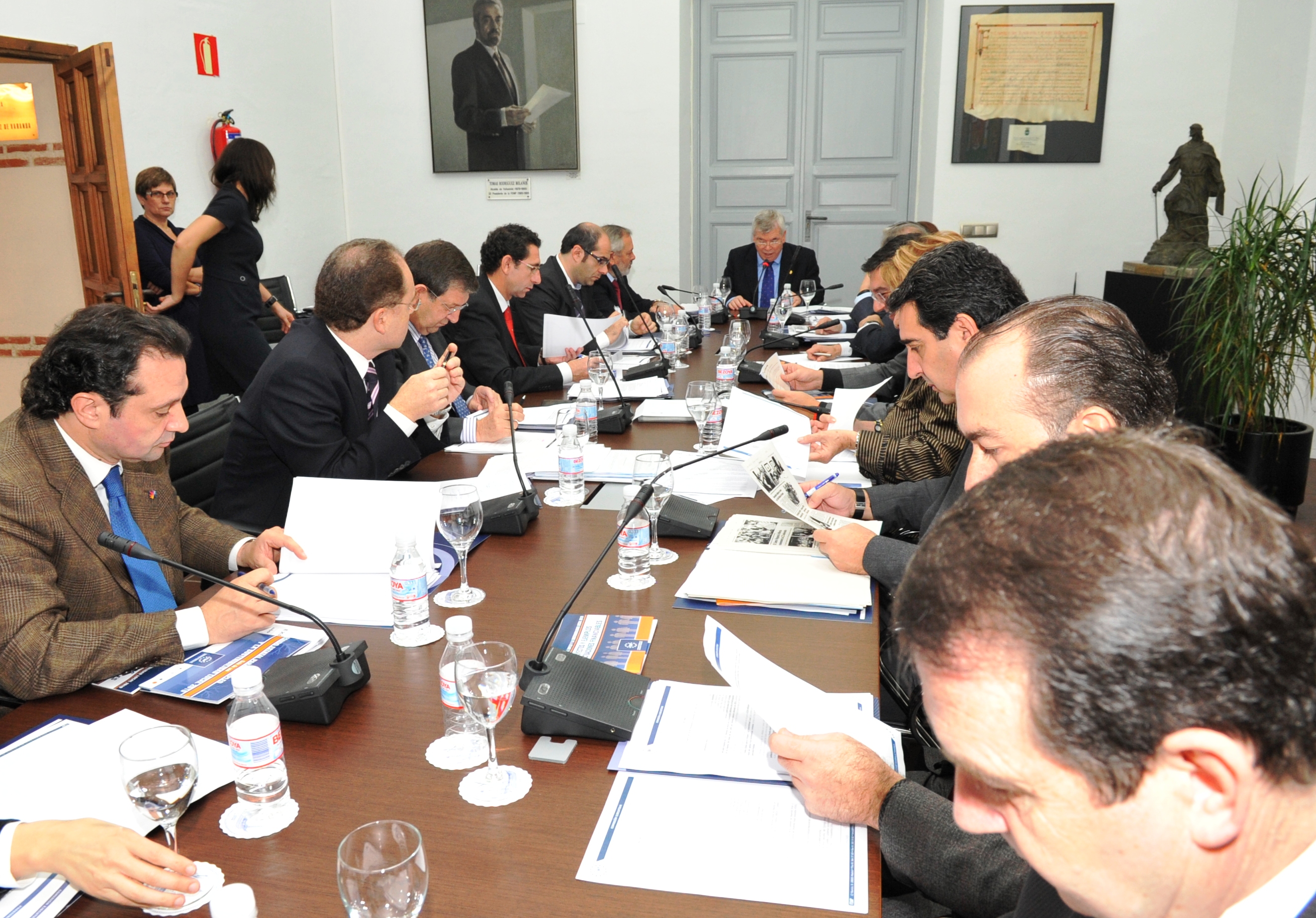 Reunión de la Comisión Ejecutiva